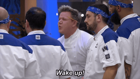 GIF by Hell's Kitchen