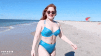 Lillee Jean Beach Day Voyager In New York 2022