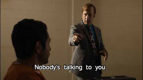 Talking To You Saul Goodman GIF by Better Call Saul