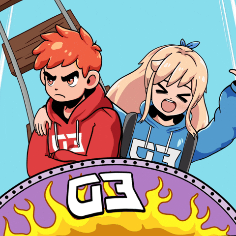 Best Friends GIF by GAM3S.GG
