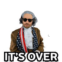 Thats It The End Sticker