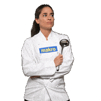 Confused Chef Sticker by Makro España