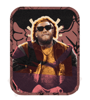 Hip Hop Artist Sticker by Cinq Music
