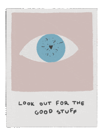 Look See Sticker by The Atom Lab