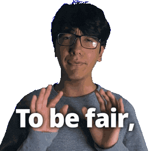 Truth To Be Fair Sticker