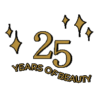 25 Years Beauty Sticker by Vancouver Laser