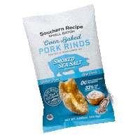 Pork Rinds Sticker by Southern Recipe Small Batch