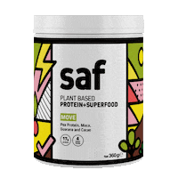 Superfood Maca Sticker by safnutrition