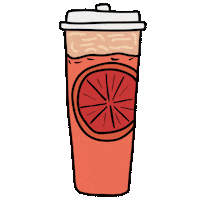 Bubble Tea Drinks Sticker