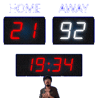 21 Home Sticker