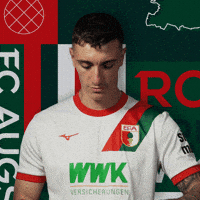 Red Card Football GIF by FC Augsburg 1907