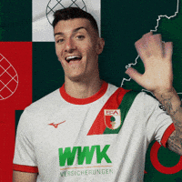Cedric Zesiger Football GIF by FC Augsburg 1907