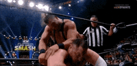Samoa Joe Wrestling GIF by AEWonTV