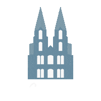 erlich_textil cologne karneval koln dom Sticker