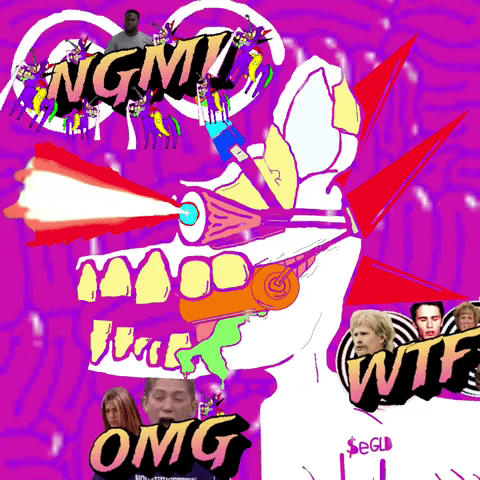 Degen Lunicorn GIF