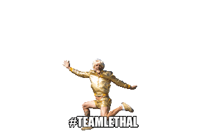 Goldmember Sticker by TeamLethal