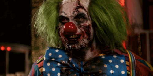 film clown GIF