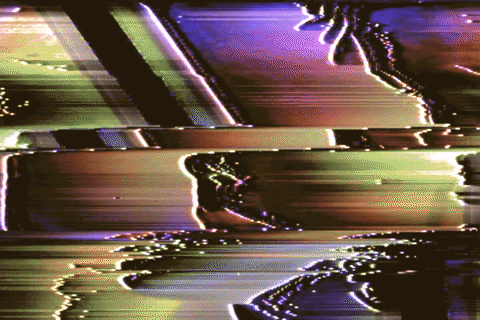 science fiction glitch GIF by Tachyons+