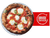 Pizza Napoli Sticker by Davide Civitiello