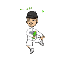 Spotify Madman Sticker