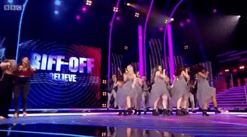 pitch battle dancing GIF by BBC