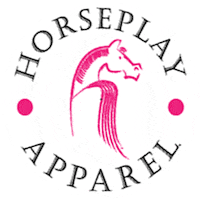 Horse Pony Sticker by HorseplayApparel