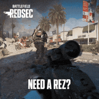 Saving Battle Royale GIF by Battlefield