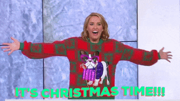 Christmas Time GIF by The Weather Channel