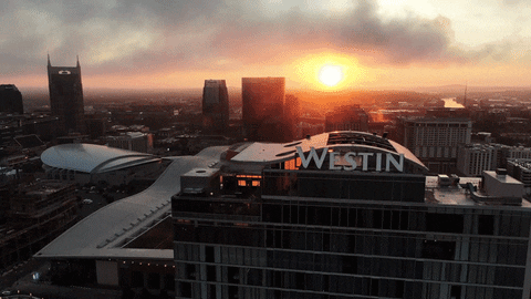 Downtown Nashville Tennessee GIF by WSMV  News 4, Nashville