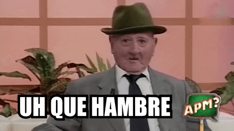 Hambre GIF by Alguna Pregunta Més?