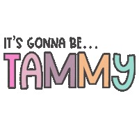 Tammy Sticker by LITTLE SHARK AND CO.