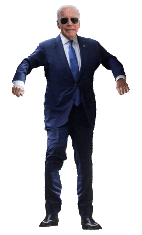 Old Man Shake Sticker