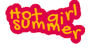 Summer Girl Power Sticker by nirmarx