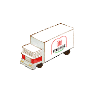Kamyon Sticker by Namet Gıda