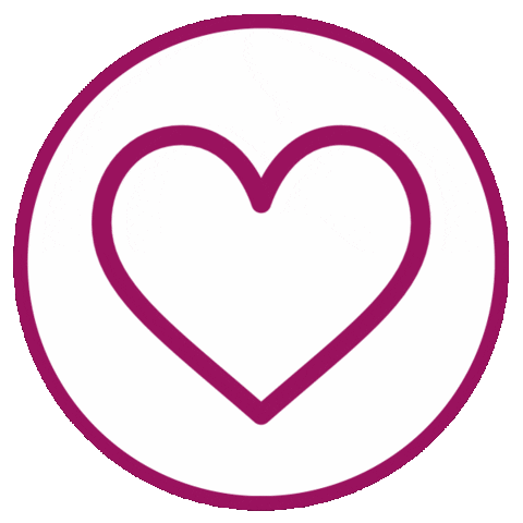 Heart Save Sticker by Three Pod Studio with Reka Csulak