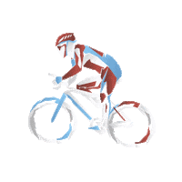 Mercedes Triathlon Sticker by Made by Balu