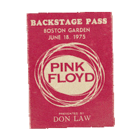 Sticker by Pink Floyd