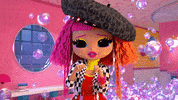 New Years Eve Swag GIF by L.OL. Surprise!