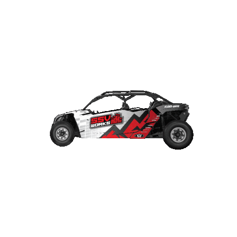 ssvworks giphyupload canam x3 ssv Sticker