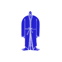 Bad Ass Illustration Sticker by Thought Over Design