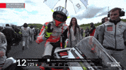 Wave Hello GIF by WorldSBK