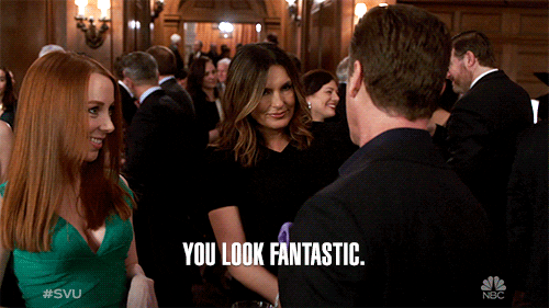 You Look Fantastic Law And Order Svu GIF by SVU