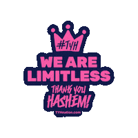 Tyhashem Sticker by Thank You Hashem