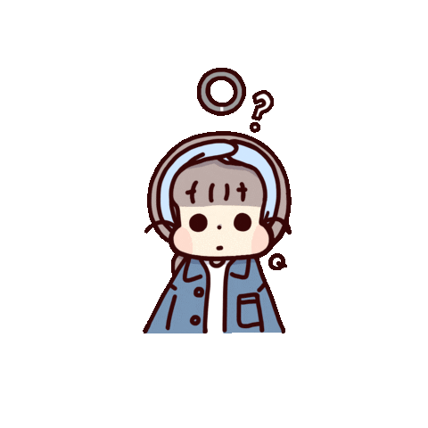 Confused Lag Sticker