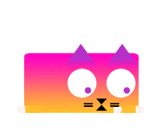 Cat Lagging Sticker