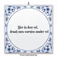 Humor Cel GIF by Tegelspreuken.nl
