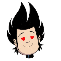 In Love Sticker by Mian Fan