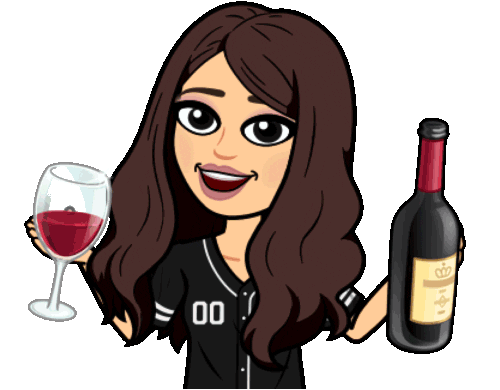 Party Girl Sticker by Ulya Kurbanova