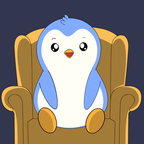 Fire Wow GIF by Pudgy Penguins
