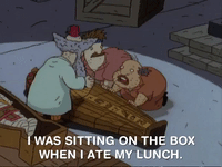 nickrewind nicksplat aaahh real monsters GIF